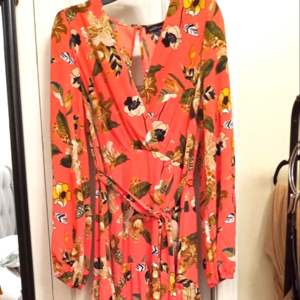 Touch Dolls "Meet Me At The Sunset" Maxi Dress